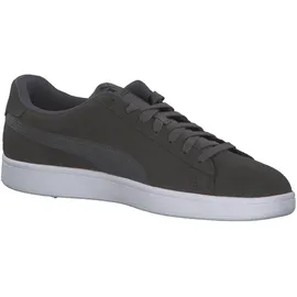 Puma Smash v2 castlerock-puma black-puma white 36