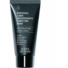 Allies of Skin Rhassoul & BHA Antioxidants Gesichtsmaske 50 ml