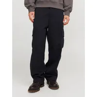 JACK & JONES Tbill Atlas Cargohose - Black - 31 - 32