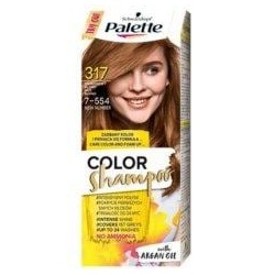 Palette, Shampoo, Color Shampoo Coloring Shampoo Up To 24 Wash 7-554 Walnutond (Flüssiges Shampoo)
