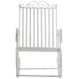 CLP Schaukelsessel Smilla Landhausstil 56 x 94 x 90 cm Antik Weiß