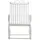 CLP Schaukelsessel Smilla Landhausstil 56 x 94 x 90 cm Antik Weiß