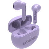 Urbanista In Ear Kopfhörer kabellos Bluetooth 5.3, IPX4 True Wireless Earbuds, 2 Mikrofone, 20 Std Spielzeit, Earphones mit Touch-Bedienung, TWS Headphones mit USB C Ladecase, Austin, Lila
