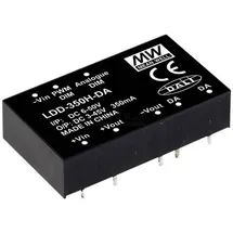 MeanWell MEAN WELL LDD-1050H-DA LED-Treiber Konstantstrom 1050mA 3 - 45 V/DC dimmbar, Dali, Überlastschutz, Überspannung 1St.
