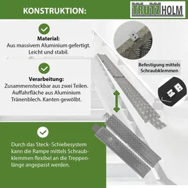 Trutzholm Auffahrschiene 50 kg
