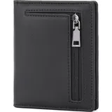 luxuskollektion Herren Geldbörse RFID Slim Wallet schwarz