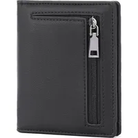 luxuskollektion Herren Geldbörse RFID Slim Wallet schwarz