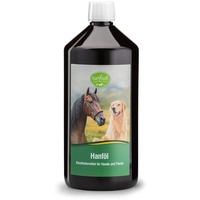 tierlieb Sanct Bernhard Hanföl | Für Hunde & Pferde | Natürlich & kaltgepresst | Kontrollierte Qualität | 1000ml