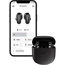 Bose QuietComfort Earbuds II schwarz