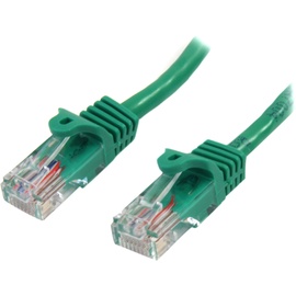Startech StarTech.com 5m Cat5e Ethernet Netzwerkkabel Snagless mit RJ45 - Cat 5e UTP Kabel - Grün