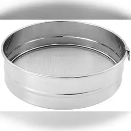 FMprofessional FMPROF Mehl/Pu.-sieb 22,5cm INOX mEAN