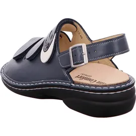 Finn Comfort Saloniki Damen Blau/Grau 40