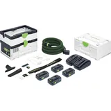 Festool Akku-Absaugmobil CTLC SYS HPC 4,0 I-Plus CLEANTEC