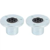 Zoternen Brrnoo Go-Kart-Achsen-Set, Go-Kart-Achse, Go-Kart-Hinterachsen-Set mit Lagerdichtung, 2 Stück, 17 mm für Go-Kart-ATV, utv, Quad