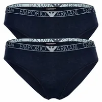 Emporio Armani Damen Slip 2er Pack