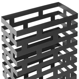 Beliani Kamsar Schirmständer 0 x 0 x 0 cm Schwarz