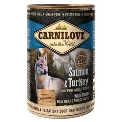 CARNILOVE Wild Meat Salmon & Turkey 400 g