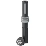 K&M 21444 Adapterhülse Easy Lock schwarz