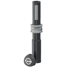 K&M 21444 Adapterhülse Easy Lock schwarz