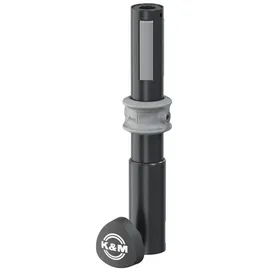 K&M 21444 Adapterhülse Easy Lock schwarz