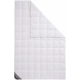 Haeussling Daunenbettdecke Königstraum - First Class, Füllung: 90% Daunen, 10% Federn, Bezug: 100% Baumwolle, Hohenstein geprüft weiß 200 cm x 200 cm