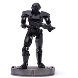 Iron Studios Star Wars The Mandalorian Dark Trooper BDS Art Scale Statue 1/10