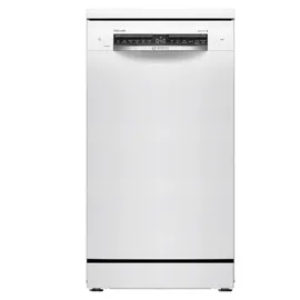 Bosch Serie 4 SPS4EMW02D Geschirrspüler (freistehend, 450 mm breit, Weiß)