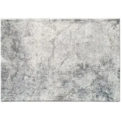 como Kurzflorteppich  Velvet , grau , Synthetische Fasern , Maße (cm): B: 160 H: 1,2