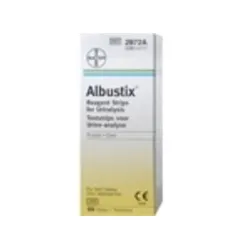 ALBUSTIX Teststreifen 50 St Teststreifen