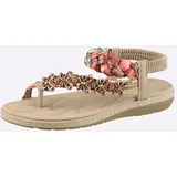 Andrea Conti Zehentrenner Damen Beige/Bunt 39