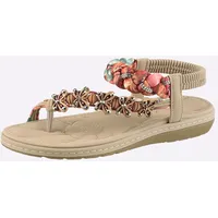 Andrea Conti Zehentrenner Damen Beige/Bunt 39