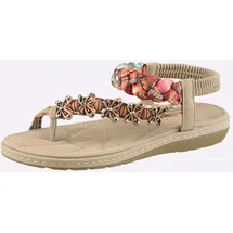 Andrea Conti Zehentrenner Damen Beige/Bunt 39
