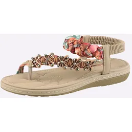 Andrea Conti Zehentrenner Damen Beige/Bunt 39