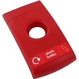 Leafield Flaschendeckel Envirobin Rot - Rot