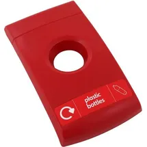 Leafield Flaschendeckel Envirobin Rot - Rot