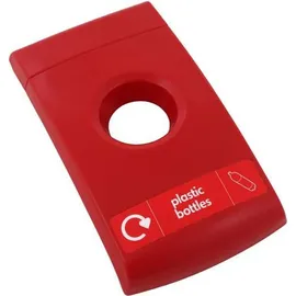 Leafield Flaschendeckel Envirobin Rot - Rot