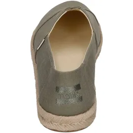 TOMS Alpargata Rope Damen Vetiver Grau 37,5