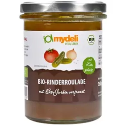 MyDeli Rinderroulade in Sauce bio