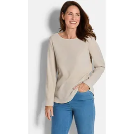 GOLDNER Langarm Melange Beige 23