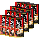 MASSIMO 3in1 Instant Kaffee 16 Schachtel á 140g / 160 Sticks Vorratspackung