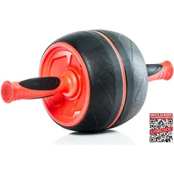 Jumbo-Bauchroller rot No Size