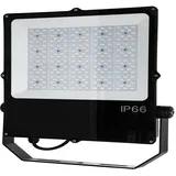 100W 13.600LM Profi LED Strahler Flutlicht Sportplatz Baustrahler 4.000K IP66