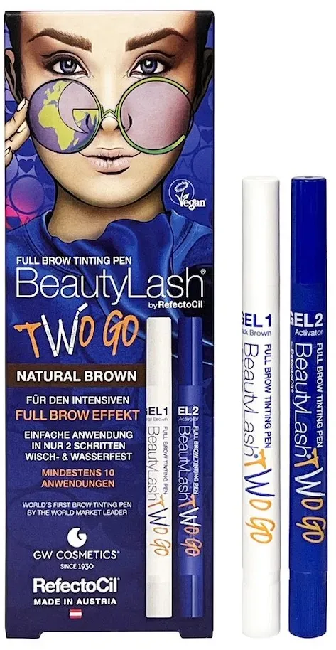 RefectoCil BeautyLash TWO GO Färbestift natural brown
