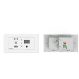 Kramer Hochleistungs-AVoIPEncoder WP-SW2-EN7/EU(W)-80/