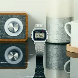 Casio Collection A159WE-1EF Edelstahl 36,8 mm A159WE-1EF