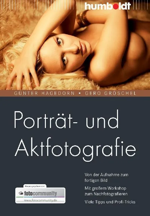Porträt- Und Aktfotografie - Günter Hagedorn  Gero Gröschel  Kartoniert (TB)