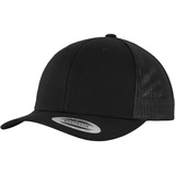 Flexfit Retro Trucker schwarz