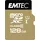 Emtec microSDXC Gold+ 128GB Class 10 + SD-Adapter