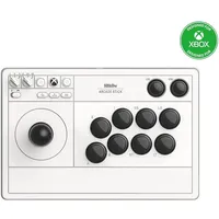 8bitdo Arcade Stick für Xbox & PC Weiß