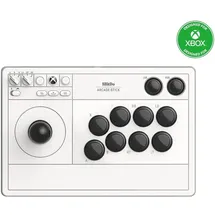 8bitdo Arcade Stick für Xbox & PC Weiß